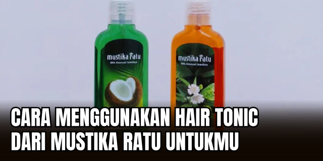 Mustika Ratu Hair Tonic